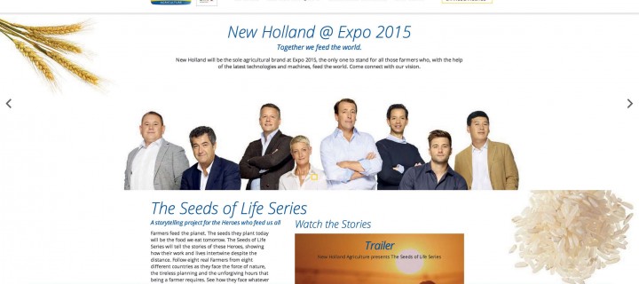 New Holland lanza una campaña publicitaria a nivel mundial con el agricultor como protagonista