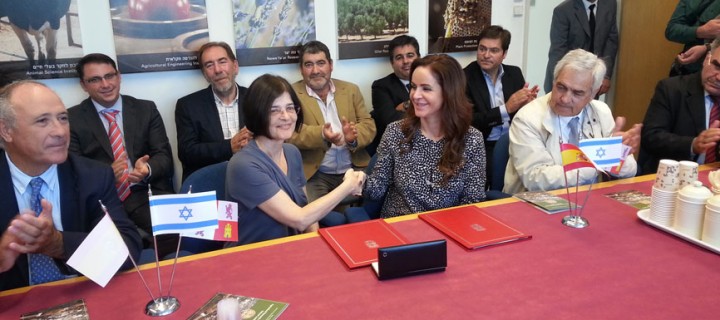 Tres años de colaboración entre Castilla y León e Israel en I+D para el sector agrario