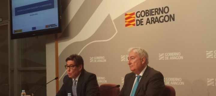Abierto el plazo de solicitud para las ayudas en I+D+i de Aragón