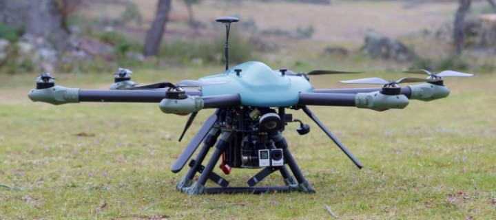 Walqa alberga la primera operadora de drones de Huesca