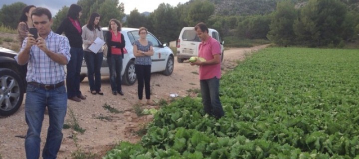 Murcia participa en un proyecto para garantizar la seguridad alimentaria