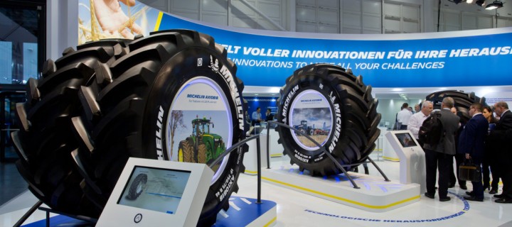 Michelin pone en marcha los primeros neumáticos agrícolas conectados