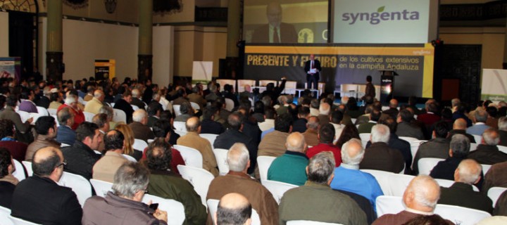 Syngenta reúne a más de 500 profesionales del sector cerealista andaluz