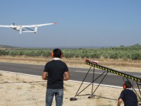 Aviones no tripulados para vigilar las explotaciones agrícolas
