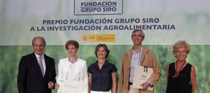 García Tejerina entrega el I Premio Fundación Siro a la Investigación Agroalimentaria