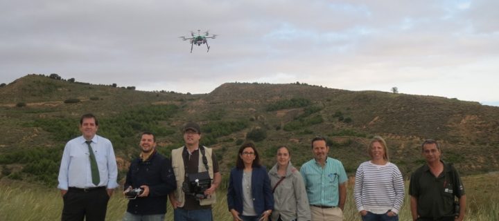 Prueba de uso de drones para realizar los controles de campo en la gestión de las ayudas de la PAC en La Rioja