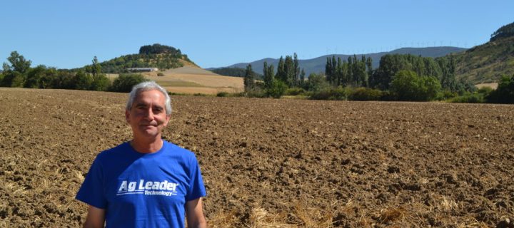 Agricultura de precisión en el cereal en Navarra