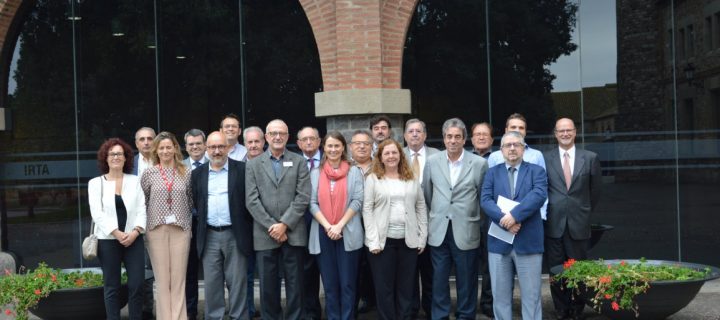 Nuevo impulso al IRTA como referente de investigación, innovación y desarrollo sostenible del sector agroalimentario de Cataluña
