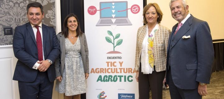 Carmen Ortiz resalta el papel de las nuevas tecnologías para lograr una producción agraria más competitiva y sostenible