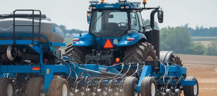 El tractor NHDrive y el sistema de refrigeración de alta eficiencia de New Holland, galardonados en SIMA 2017