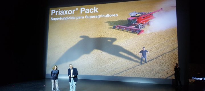 Basf presenta en Sevilla Priaxor Pack contra las enfermedades fúngicas de los cereales
