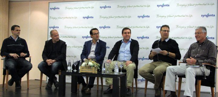 Syngenta desarrolla nuevas soluciones para el cultivo del caqui