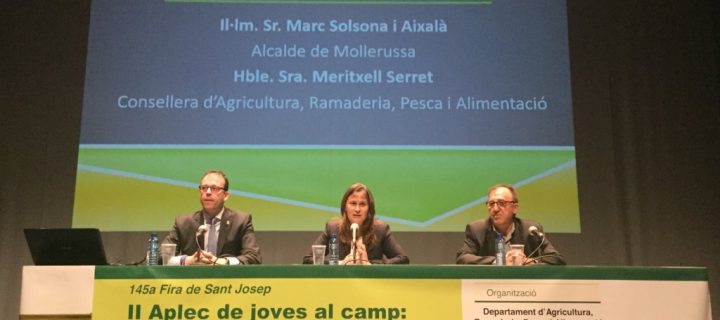 Cataluña incorpora 1.300 jóvenes al sector agrario en los dos últimos años