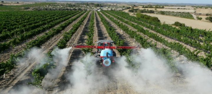 Resultado de las inspecciones de equipos de aplicación de fitosanitarios en Cataluña