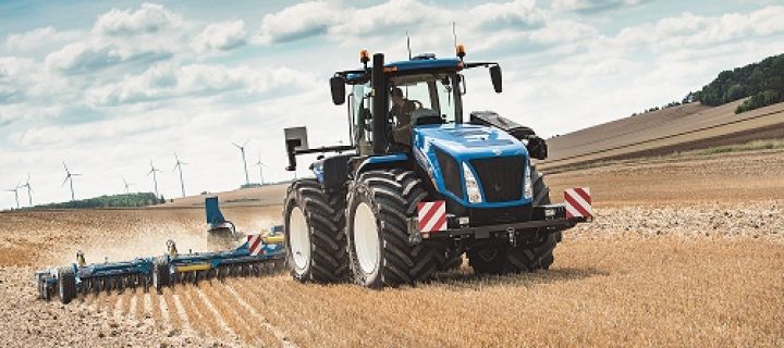 New Holland: Novedades en tractores para 2018