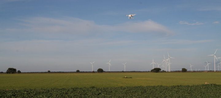 Uso de drones para una  agricultura de detalle