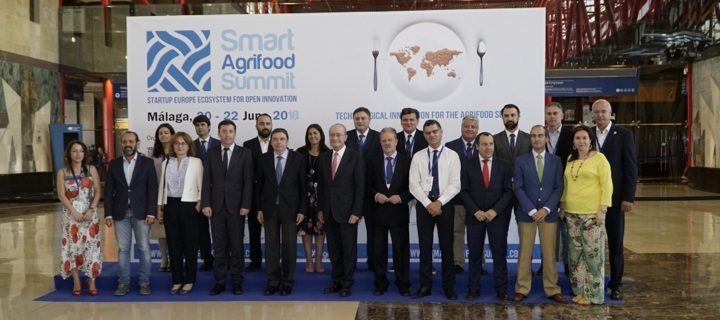Startup Europe Smart Agrifood Summit reúne a profesionales de 19 países para debatir sobre la innovación en el sector