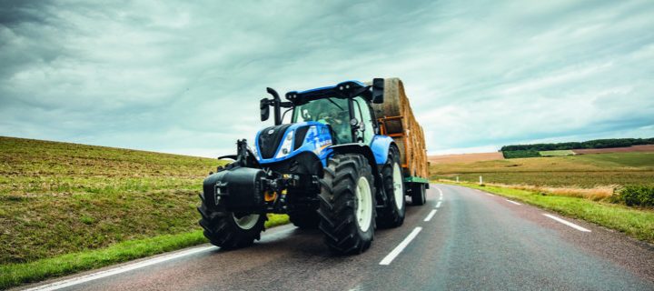 New Holland introduce un sistema de freno inteligente de remolque patentado en sus tractores T7 y T6 AutoCommand