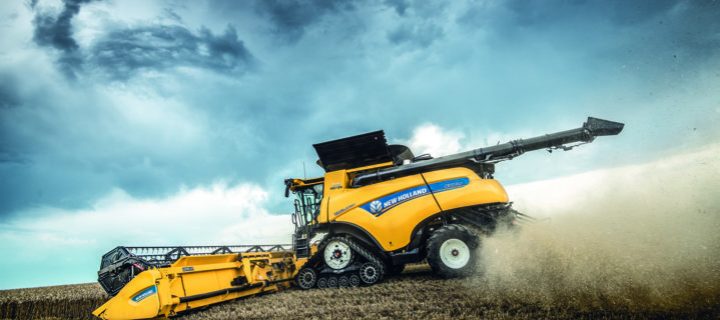 Las cosechadoras New Holland CR Revelation llevan la automatización a un nuevo nivel