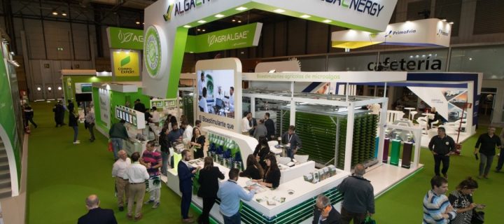 AlgaEnergy ha presentado en Fruit Attraction 2018 su propuesta más sostenible