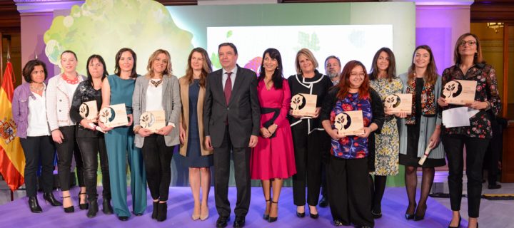 El MAPA concede los IX “Premios de Excelencia a la Innovación para Mujeres Rurales”