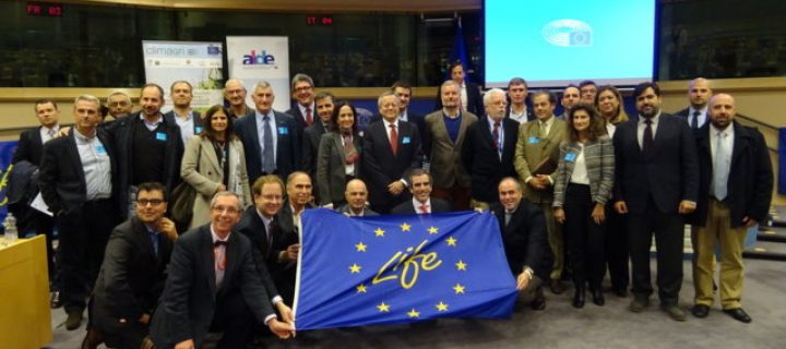 El Parlamento Europeo acoge un taller internacional del proyecto Life+ Climagri