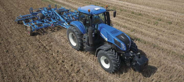 New Holland distribuirá Agxtend, la nueva marca posventa de agricultura de precisión de CNH Industrial