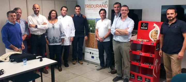El Grupo Operativo Tridurand completa su 2º campaña de ensayos en secano