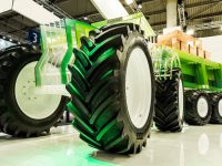 BKT muestra en Agritechnica su apuesta por la tecnología en sus neumáticos