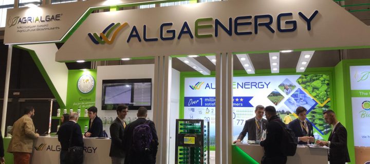 AlgaEnergy cierra con éxito su primera participación en Fruit Logistica