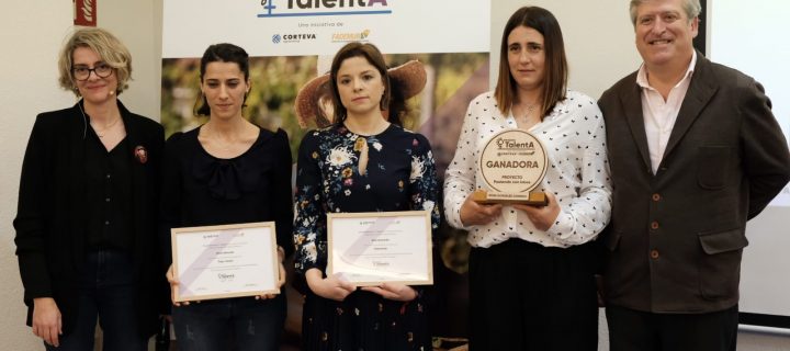 Corteva Agriscience y Fademur presentan a las tres ganadoras del Programa TalentA