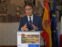 Miranda destaca la apuesta de España por incentivar prácticas que incrementan el secuestro de carbono por los suelos agrícolas