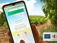 Nueva aplicación que personaliza las alertas de plagas por zonas y cultivos en Navarra