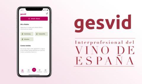 Gesvid, nueva aplicación para la gestión de costes de cultivo de viñedo