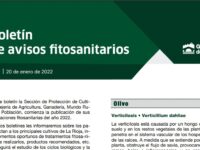 El Boletín de Avisos Fitosanitarios de La Rioja se digitaliza