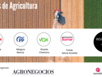 «Hablemos de Agricultura», un encuentro digital con representantes de PSOE, PP, VOX y SUMAR
