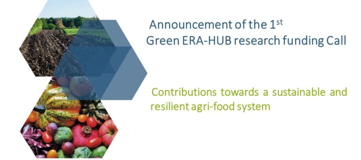 Primera convocatoria Geen ERA-Hub para proyectos agroalimentarios